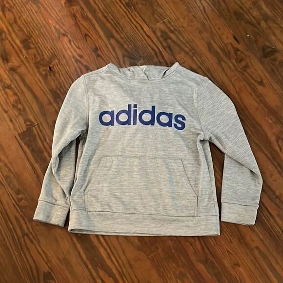 Adidas boys hoodie M  - Picture 1 of 3